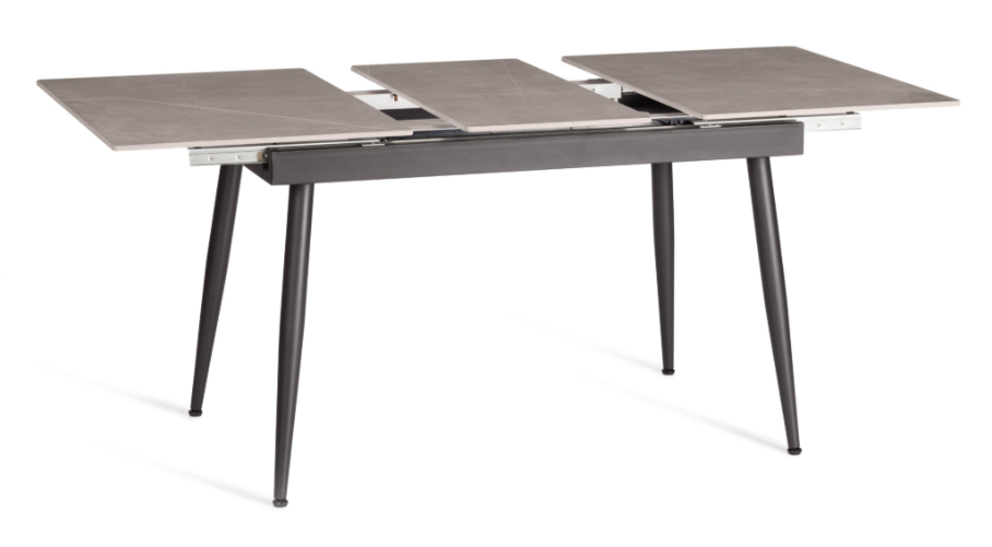 Раздвижной стол Tetchair Балморал 139Te725237 160х80x75см серый купить,NaN