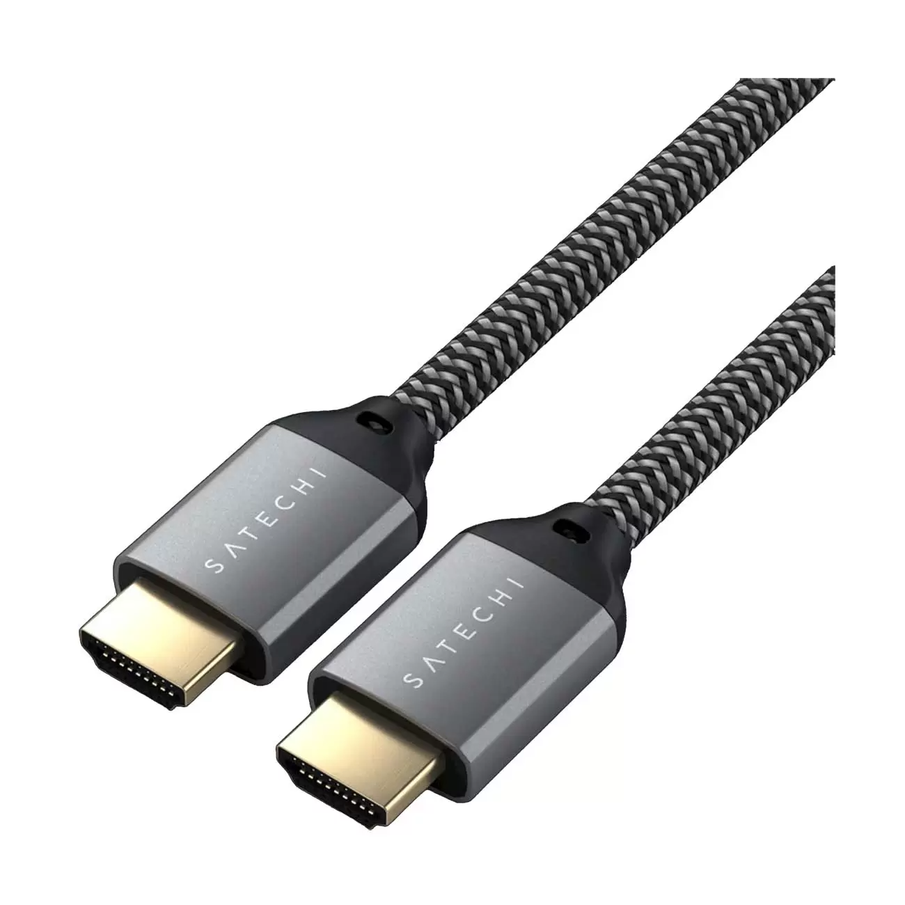 Кабель Satechi 8K HDMI 2.1 Cable ST-8KHC2MM 2м серый космос купить,21990