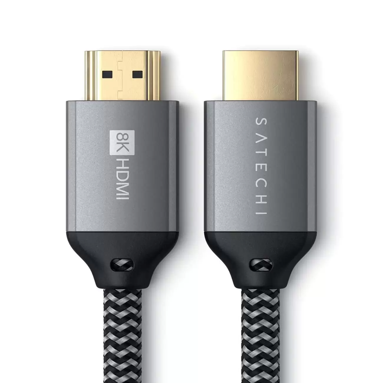 Кабель Satechi 8K HDMI 2.1 Cable ST-8KHC2MM 2м серый космос купить,21990