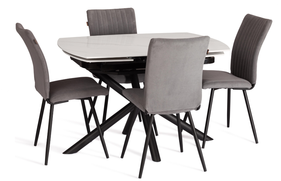 Раздвижной стол Tetchair Винстон 139724914 180х80x75см купить,NaN