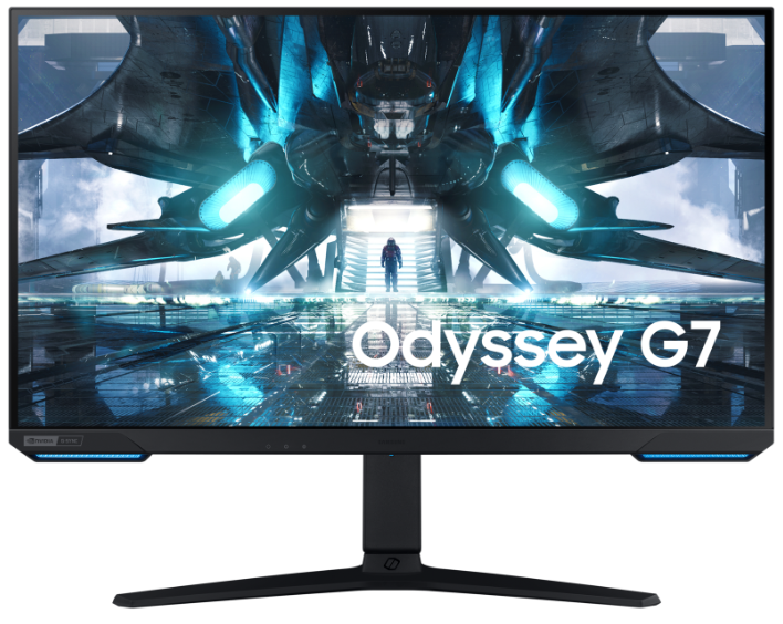 Монитор Samsung Odyssey G7 LS28AG702NIXCI 28" Black  купить,NaN