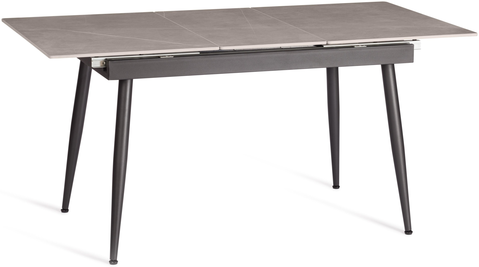 Раздвижной стол Tetchair Балморал 139Te725237 160х80x75см серый купить,NaN