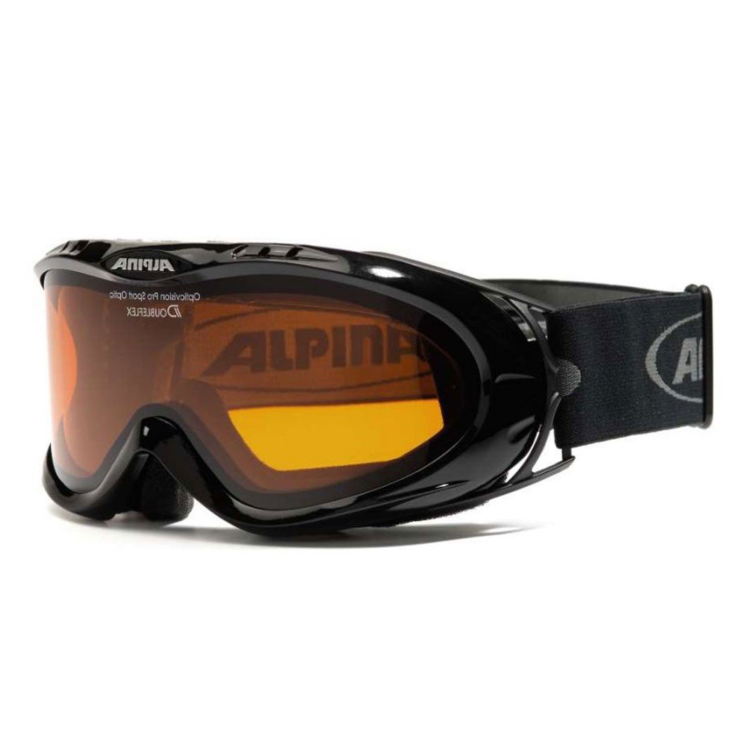 Маска горнолыжная Alpina Opticvision D black DL hicon  купить,NaN