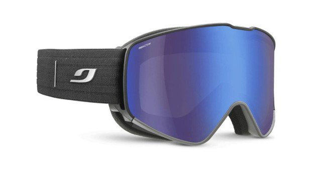 Маска горнолыжная Julbo Cyrius RV HM2-4B black-grey dust купить,NaN