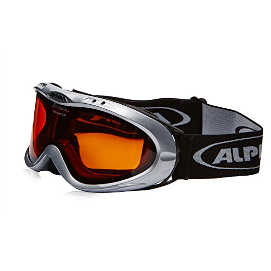 Маска горнолыжная Alpina Opticvision D silver DL hicon  купить,NaN