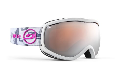 Маска горнолыжная Julbo Equinox cat 3 white marbrure купить,NaN