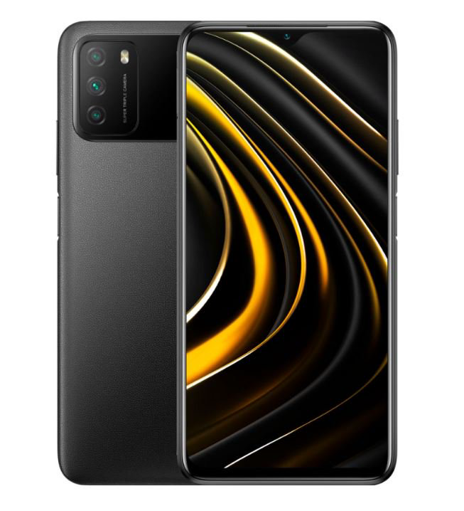 Смартфон Xiaomi Poco M3 64Gb Power Black купить,NaN