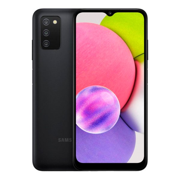 Смартфон Samsung Galaxy A03s 4/64Gb Black