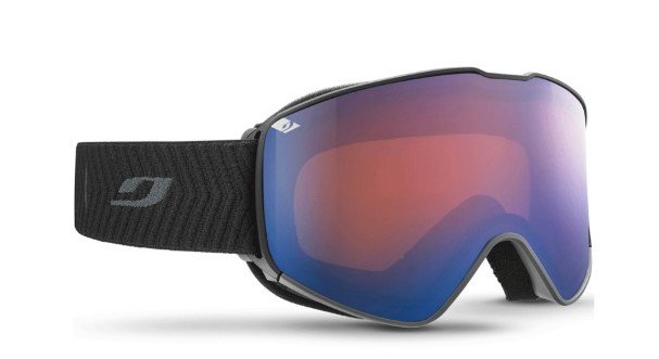 Маска горнолыжная Julbo Alpha cat 2 black-grey chevron купить,NaN