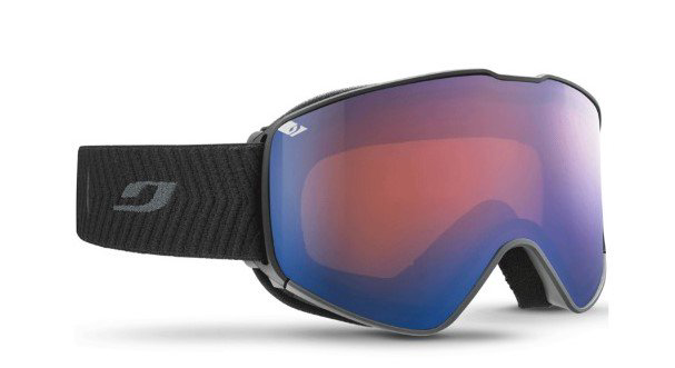 Маска горнолыжная Julbo Alpha cat 2 black-grey chevron купить,NaN