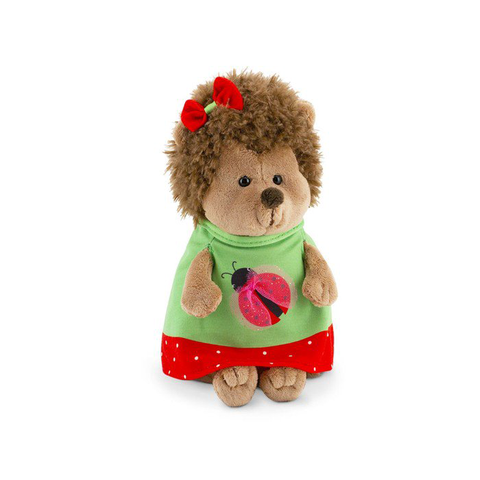 Мягкая игрушка Orange Ежинка Колючка: Божья коровка OS703 15 см купить,NaN