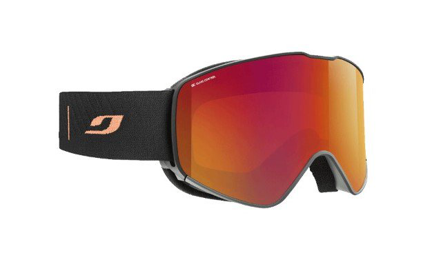 Маска горнолыжная Julbo Alpha black-red купить,NaN
