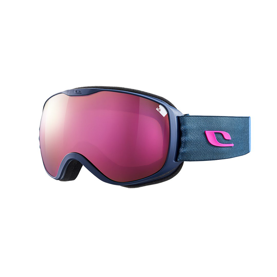 Маска горнолыжная Julbo Pioneer Polar Cat 3 dark blue купить,NaN