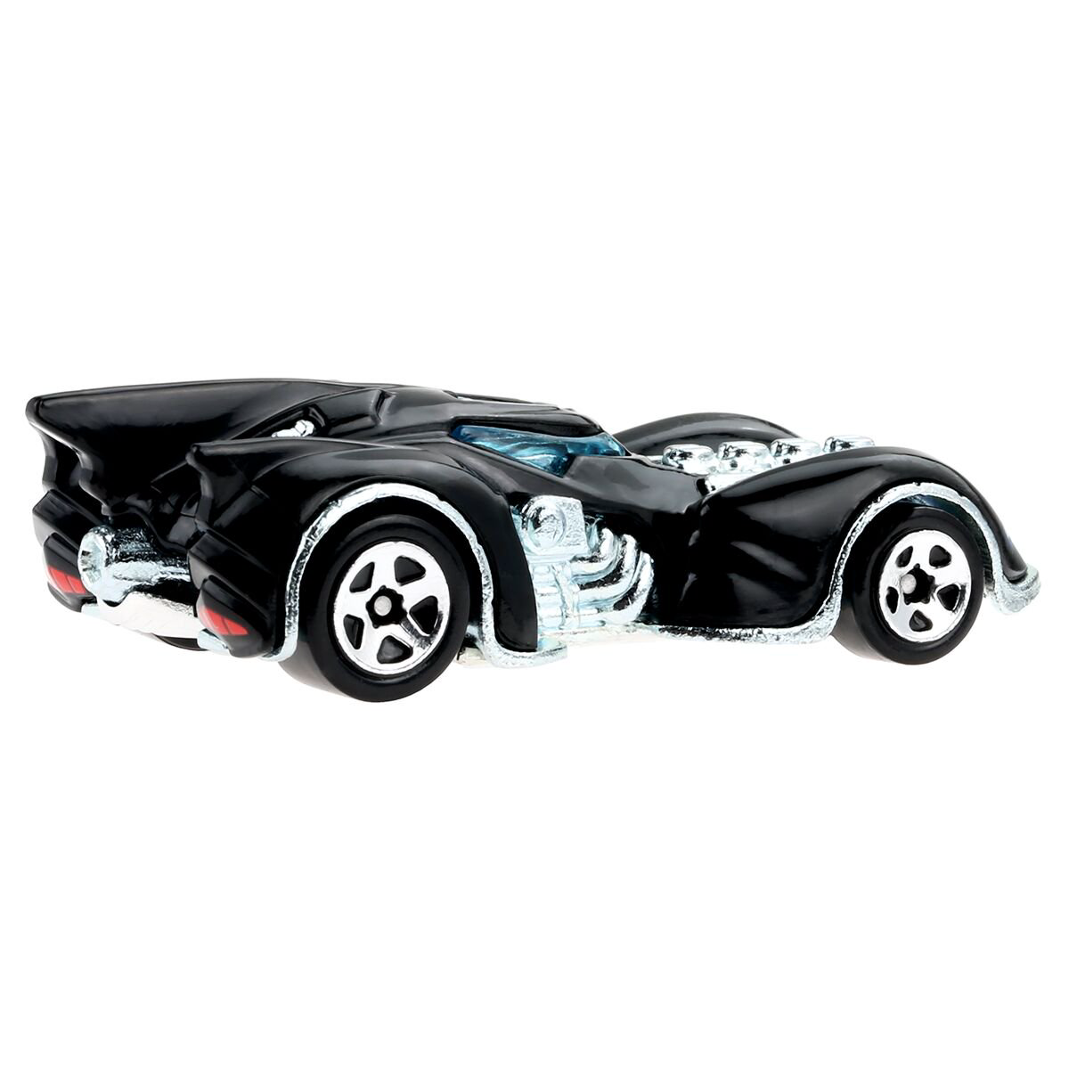 Машинка Hot Wheels Basic Batman Themed Arkham Asylum Batmobile HDG89/8 купить,NaN