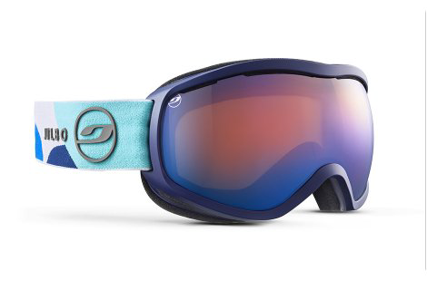 Маска горнолыжная Julbo Equinox dark blue купить,NaN