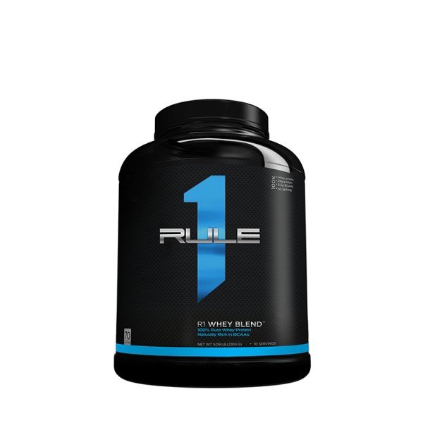 Протеин Rule 1 R1 Whey Blend шоколад с орехом 2.27кг купить,NaN