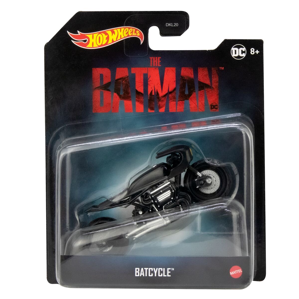 Машинка Hot Wheels Basic Batman Batcycle  DKL20/GTT29 купить,NaN
