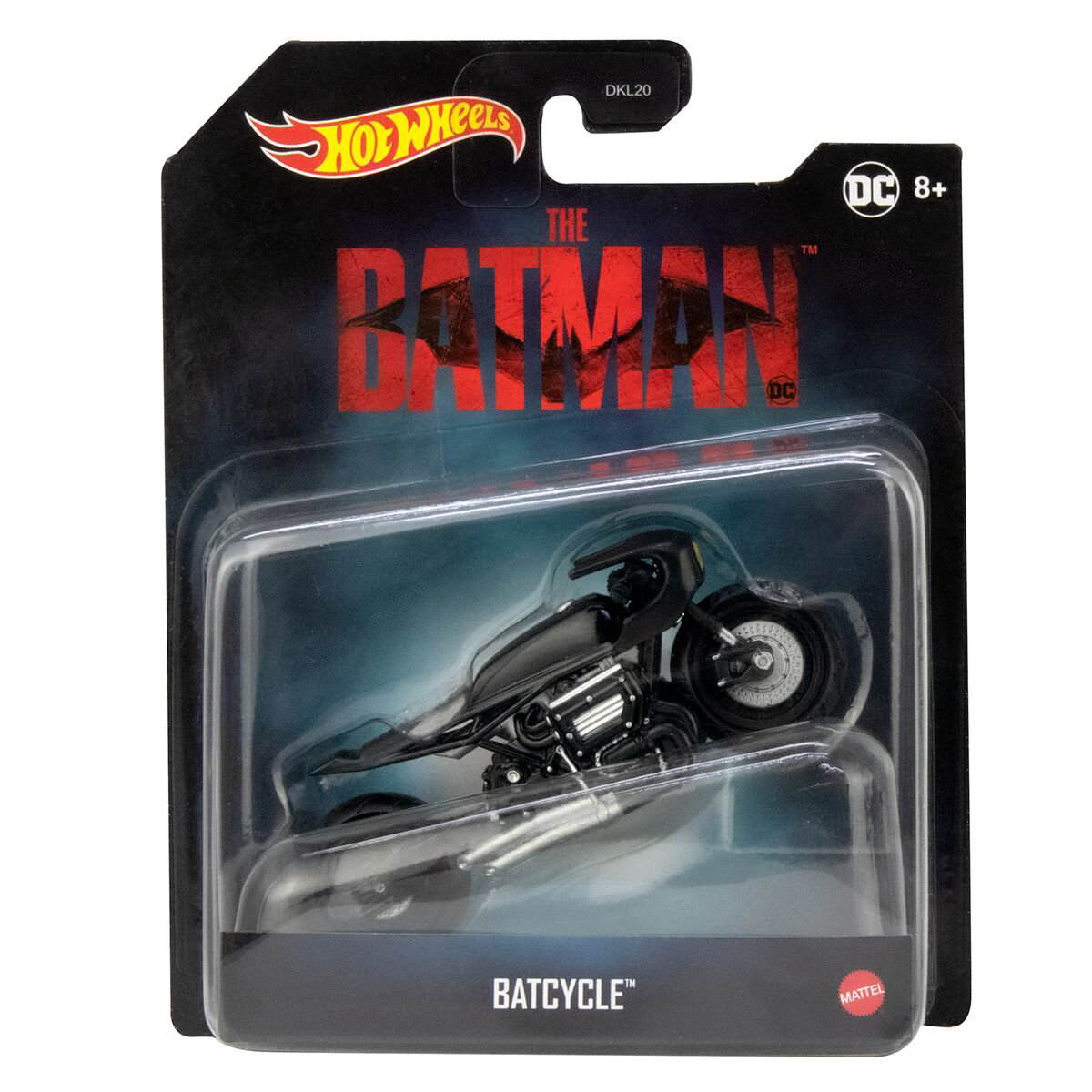 Машинка Hot Wheels Basic Batman Batcycle  DKL20/GTT29 купить,NaN
