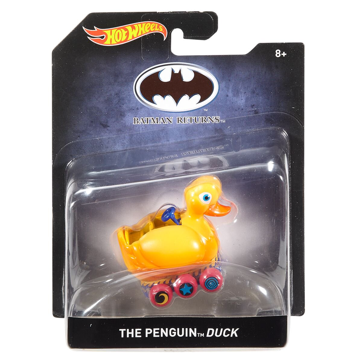Машинка Hot Wheels Basic Batman The Penguin Duck  DKL20/FNG58 купить,NaN