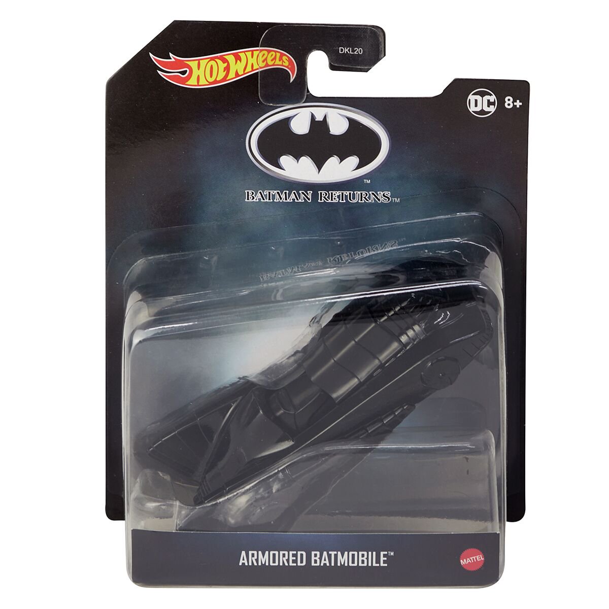 Машинка Hot Wheels Basic Batman Armored Batmobile  DKL20/GVN17 купить,NaN