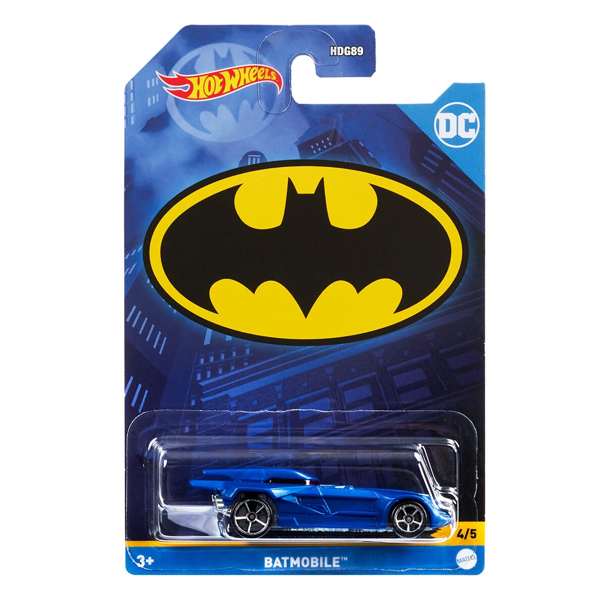 Машинка Hot Wheels Basic Batman Themed Batmobile HDG89/4 купить,NaN