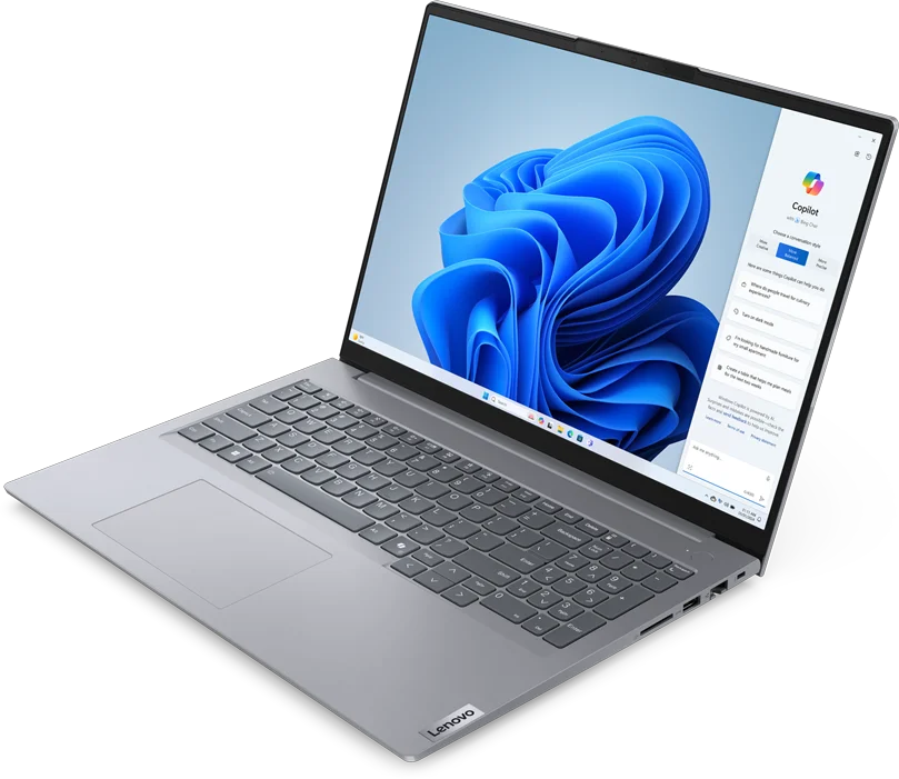 Ноутбук Lenovo ThinkBook 16 Gen 7 21MS005KRU 16" Arctic Grey купить,NaN