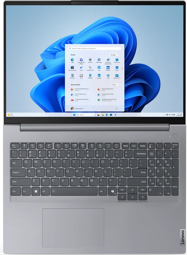 Ноутбук Lenovo ThinkBook 16 Gen 7 21MS005KRU 16" Arctic Grey купить,NaN