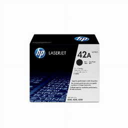 Картридж HP Europe 42А Q5942A черный