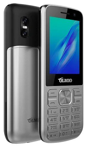Мобильный телефон Olmio M22 Silver  купить,NaN