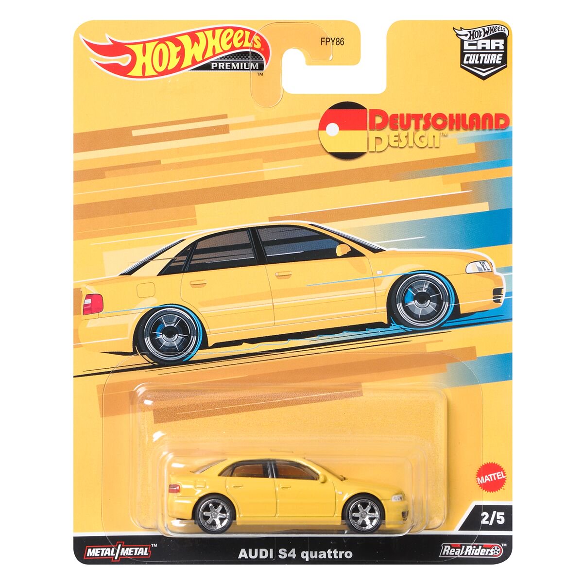Машинка Hot Wheels Basic Car Culture​ - Audi S4 Quattro FPY86/HCJ95 купить,NaN