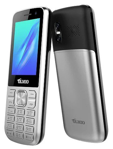 Мобильный телефон Olmio M22 Silver  купить,NaN