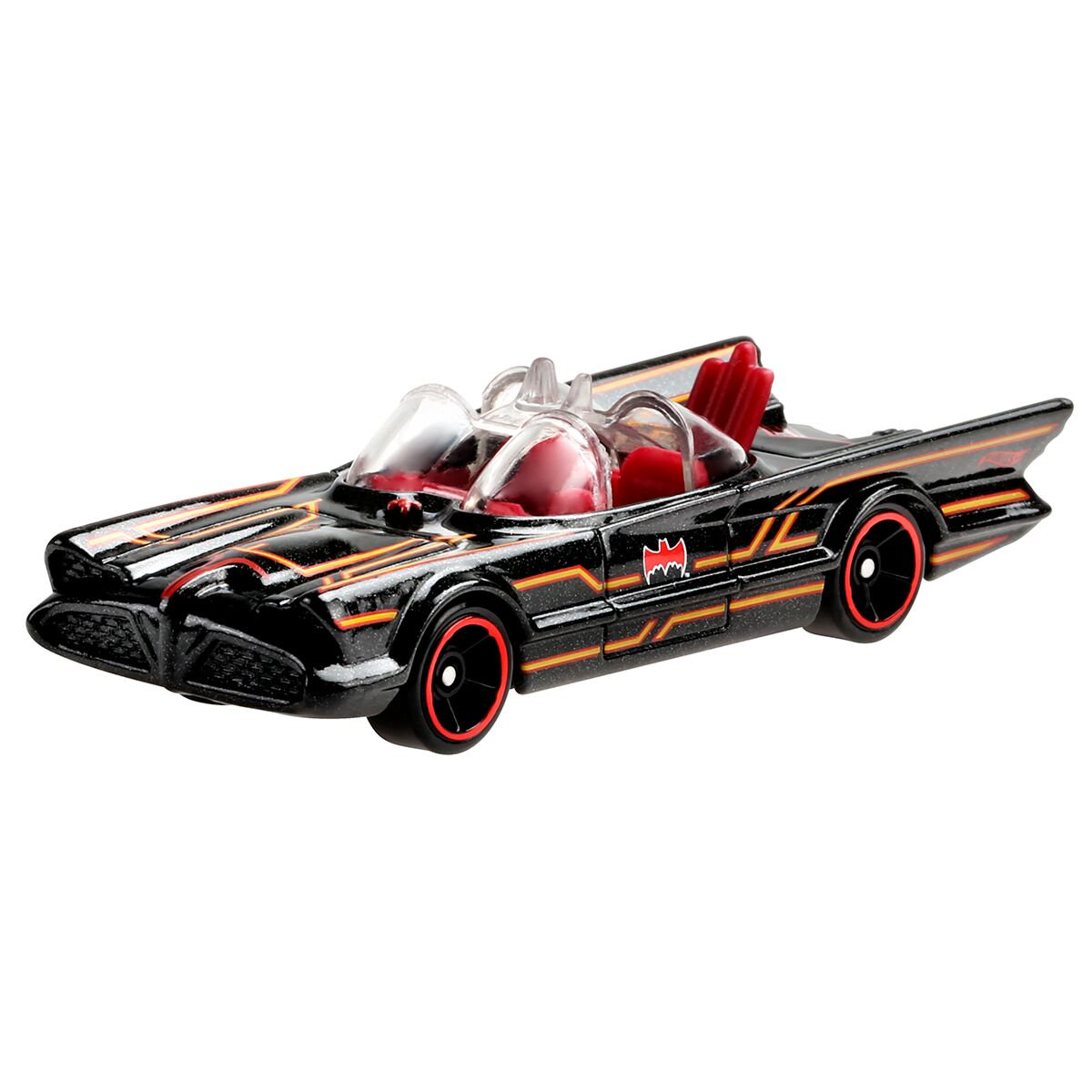 Машинка Hot Wheels Basic Batman Themed TV Series Batmobile HDG89/2 купить,NaN