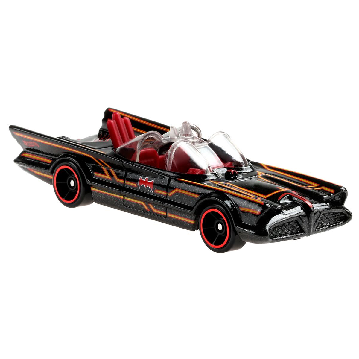 Машинка Hot Wheels Basic Batman Themed TV Series Batmobile HDG89/2 купить,NaN