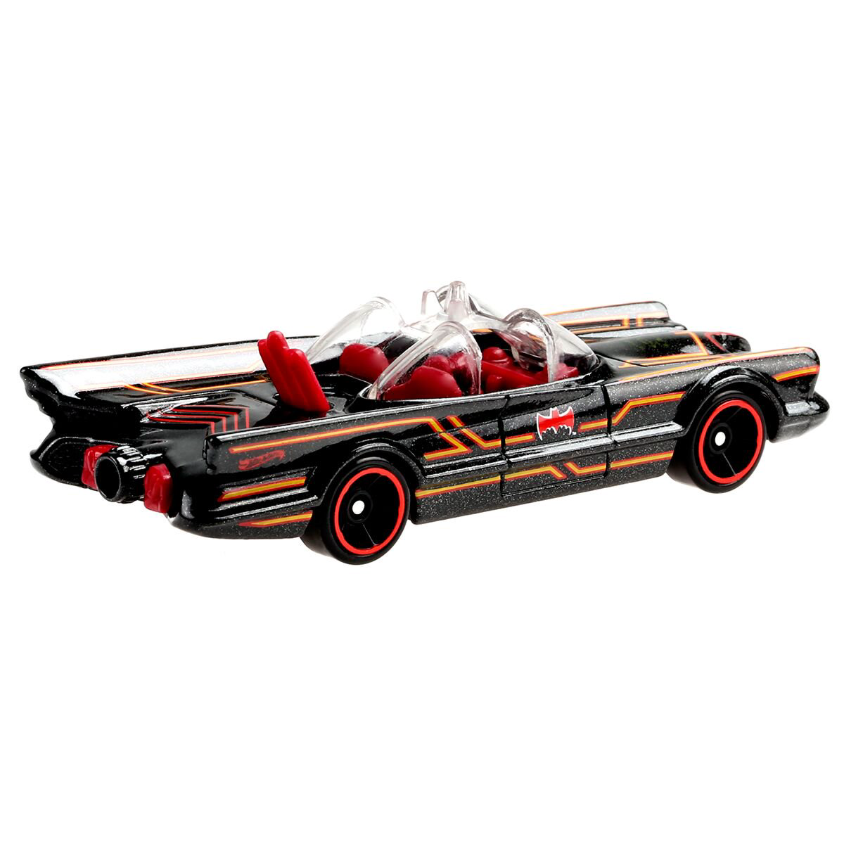 Машинка Hot Wheels Basic Batman Themed TV Series Batmobile HDG89/2 купить,NaN