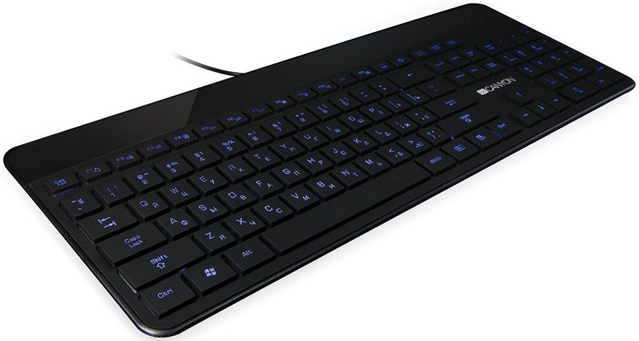 Клавиатура Canyon CNS-HKB5-RU Black