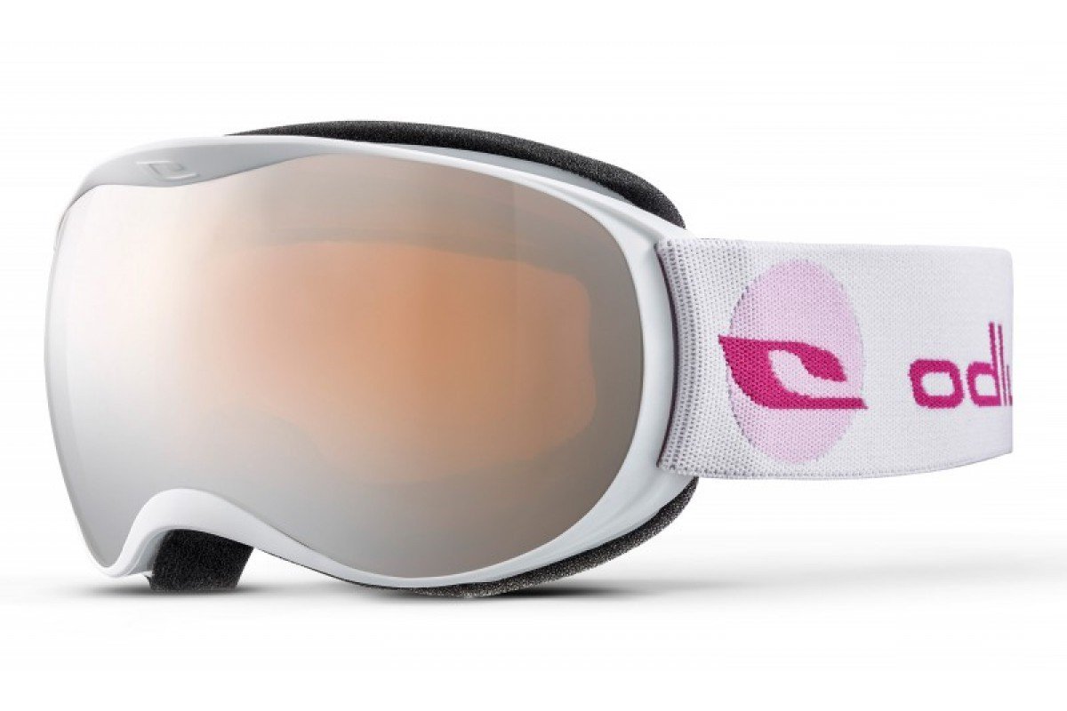 Маска горнолыжная детская Julbo Atmo cat 3 white-pink купить,NaN