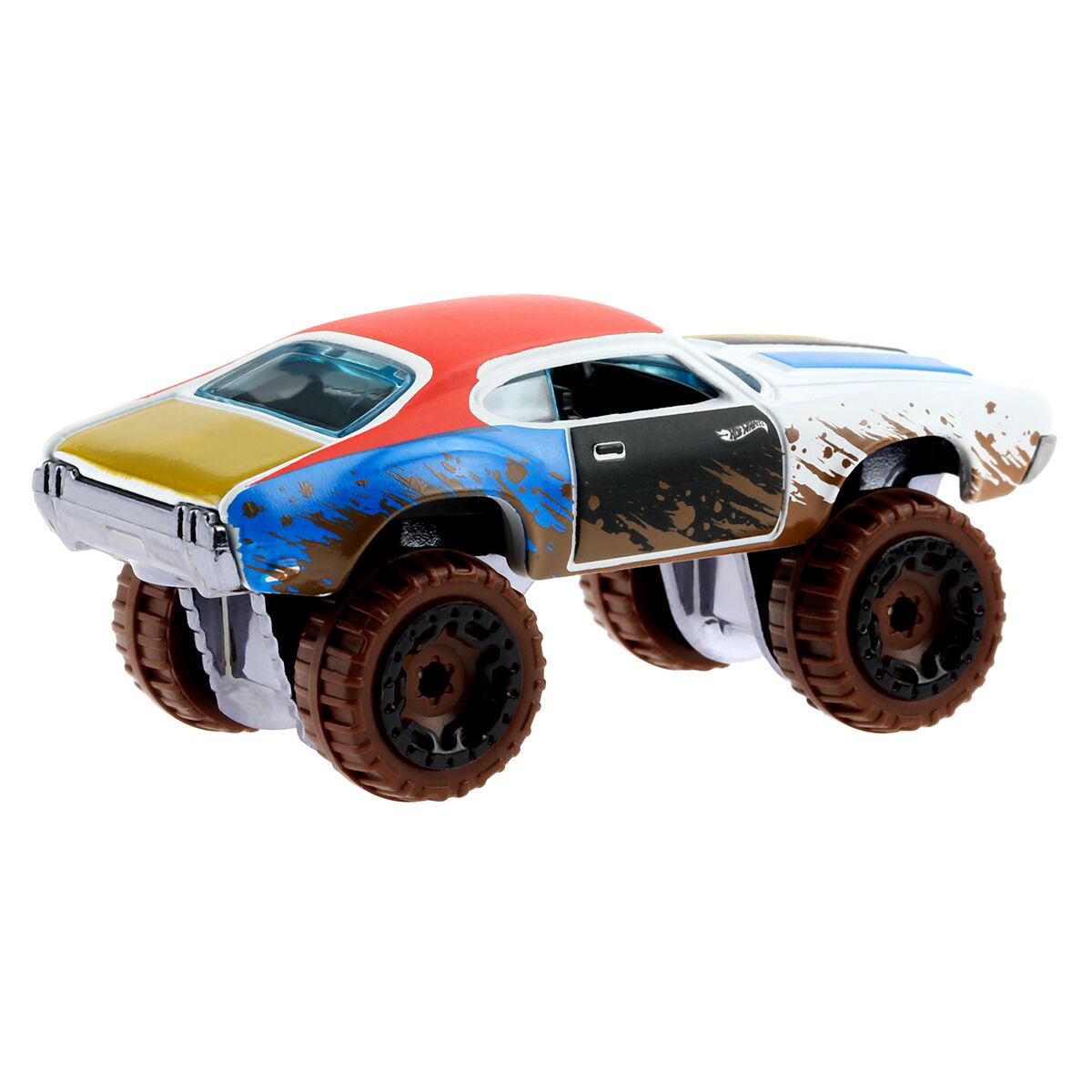 Машинка Hot Wheels Basic Mud Runners​ - Olos 442 W-30 HFW36/3 купить,NaN
