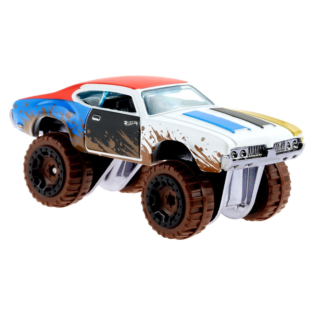 Машинка Hot Wheels Basic Mud Runners​ - Olos 442 W-30 HFW36/3 купить,NaN