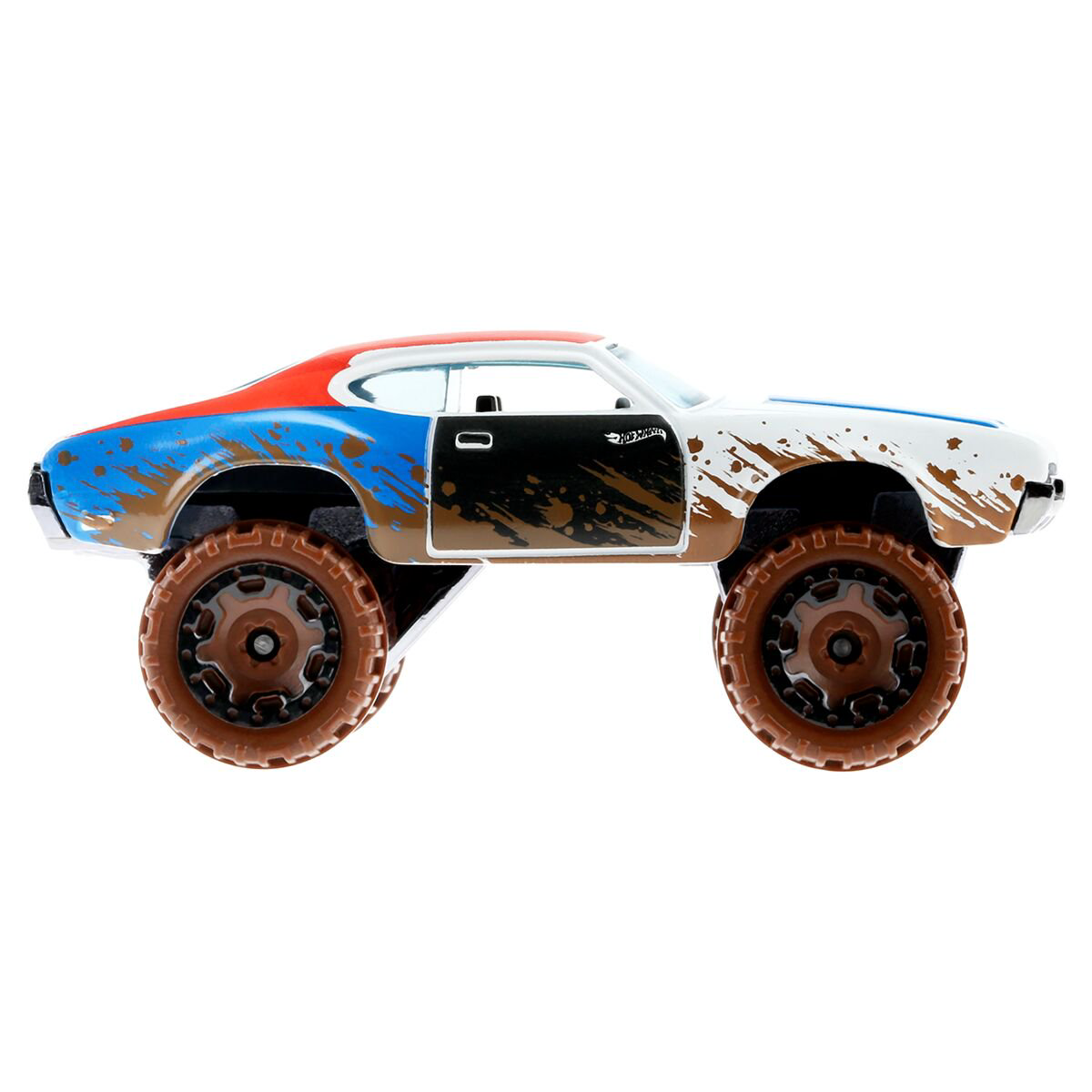 Машинка Hot Wheels Basic Mud Runners​ - Olos 442 W-30 HFW36/3 купить,NaN
