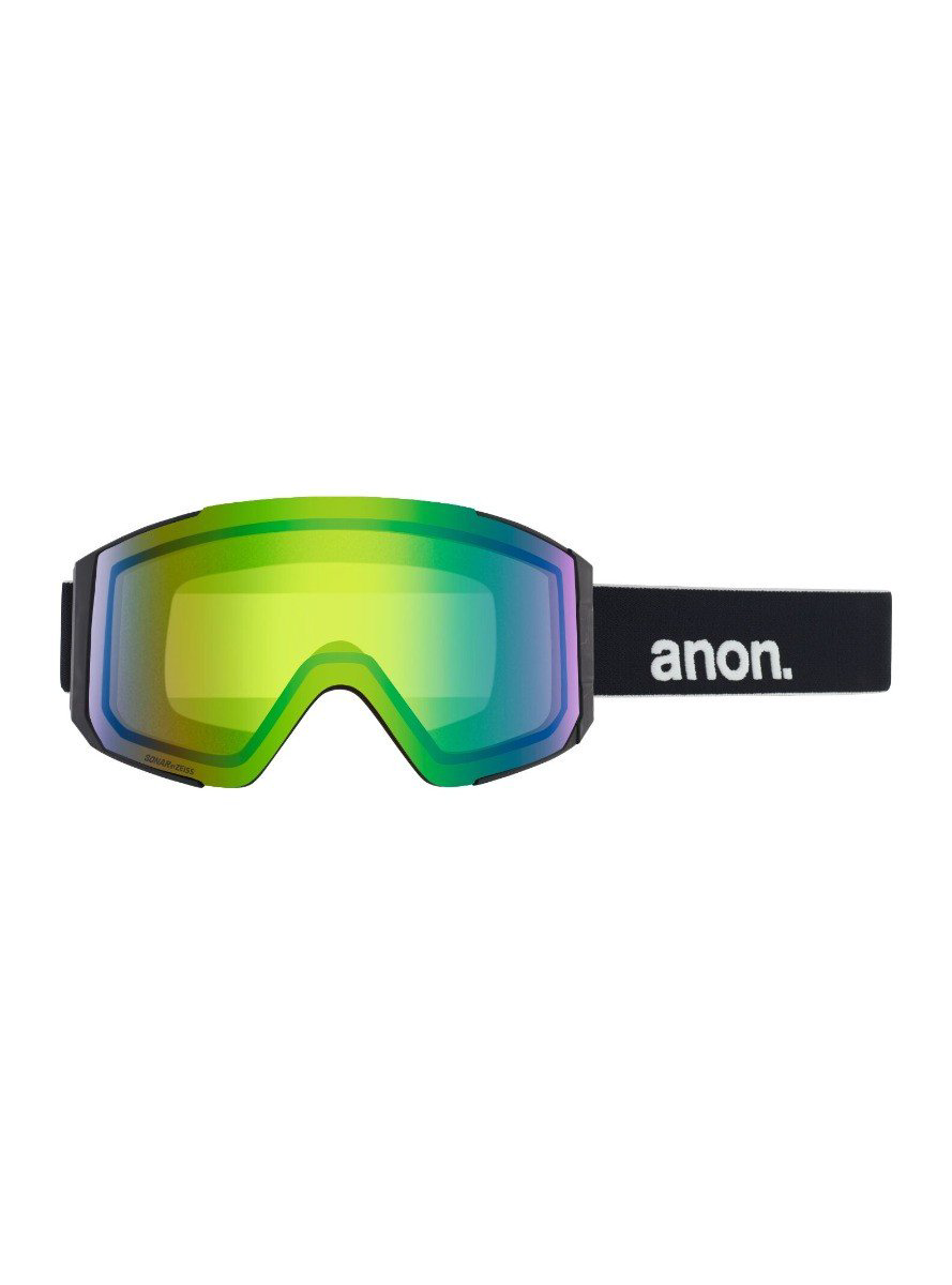Маска горнолыжная Anon Sync black-sonargreen купить,NaN