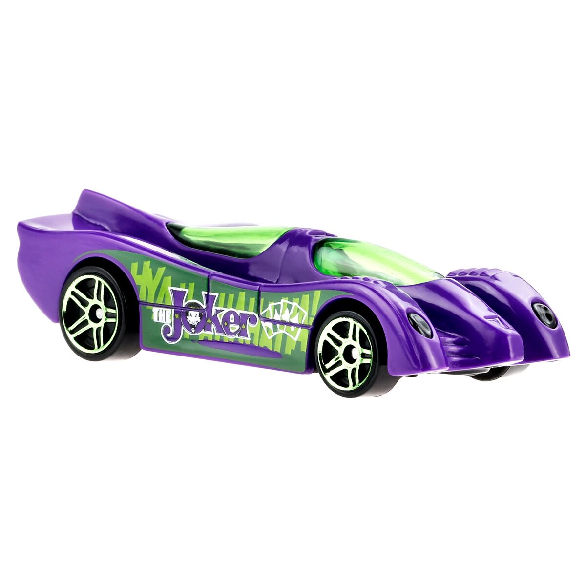 Машинка Hot Wheels Basic Batman Themed Power Pistons HDG89/7  купить,NaN