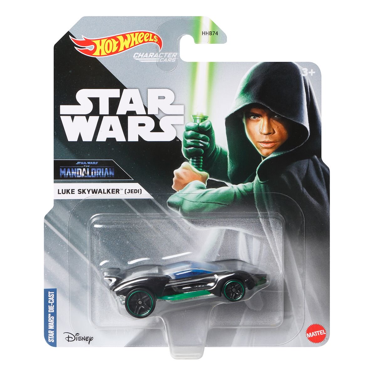 Машинка Hot Wheels Basic Blockbusters - Luke Skywalker HHB74/HGY03 купить,NaN