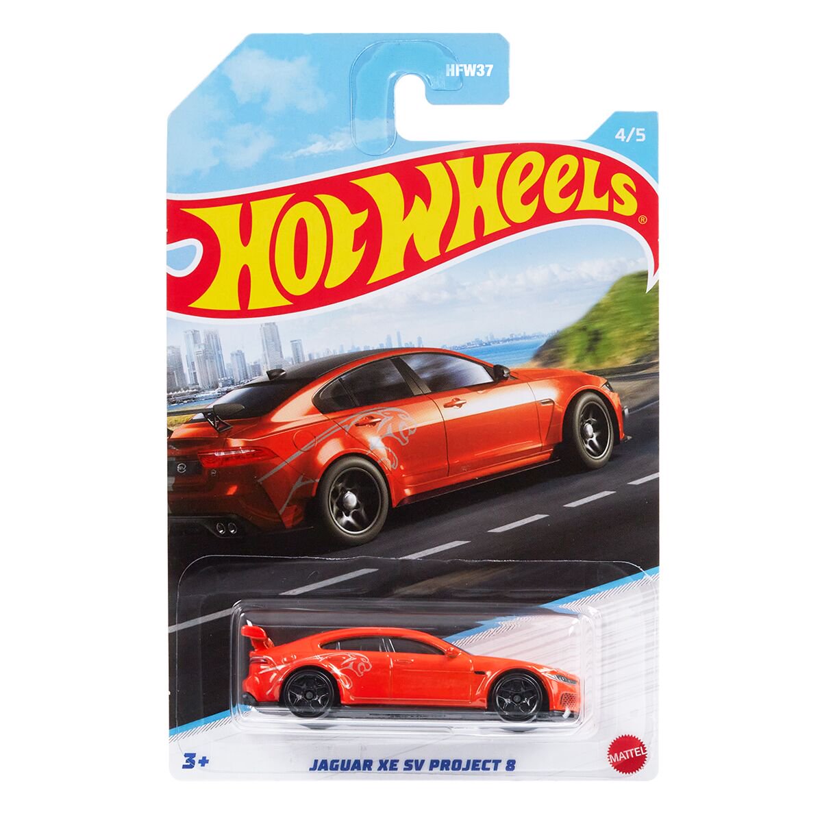 Машинка Hot Wheels Basic Luxury Sedans​ - Jaguar XE SV Project 8 HFW37/4 купить,NaN
