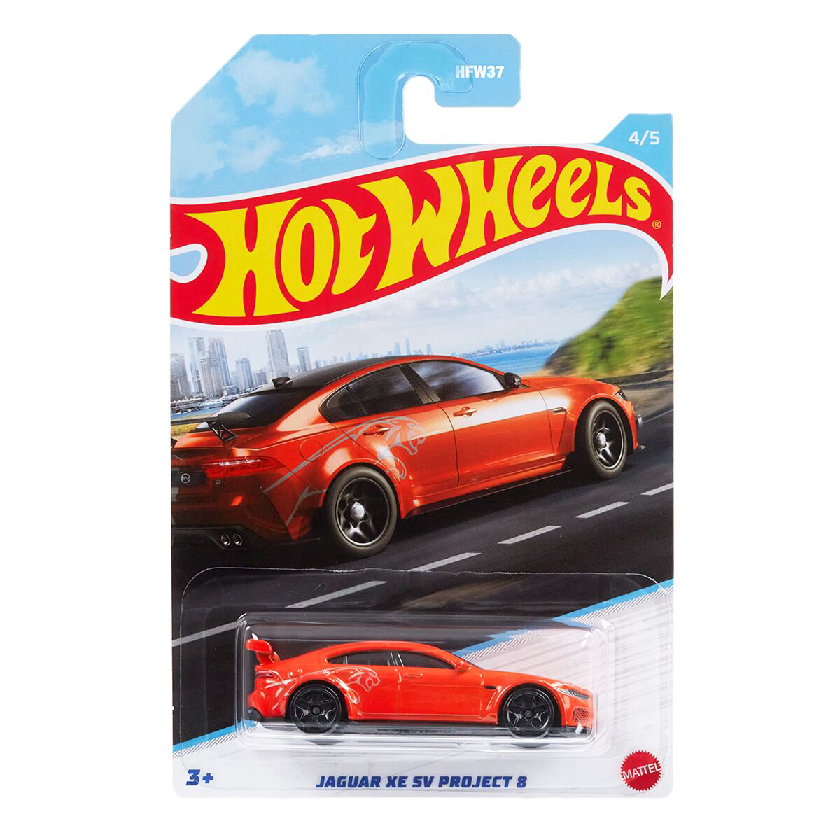 Машинка Hot Wheels Basic Luxury Sedans​ - Jaguar XE SV Project 8 HFW37/4 купить,NaN