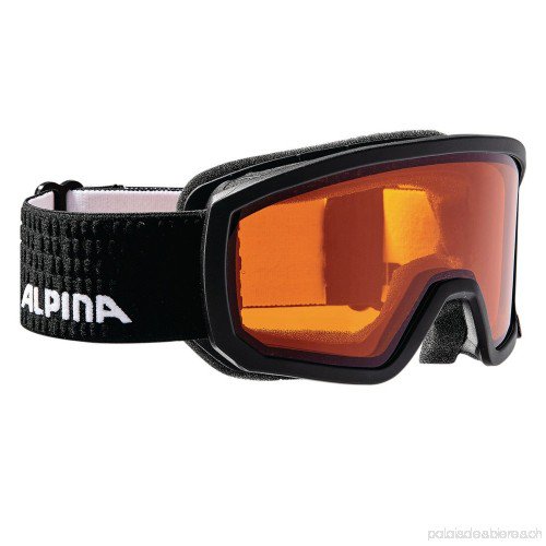 Маска горнолыжная детская Alpina Scarabeo Jr. DH black DH zyl  купить,NaN
