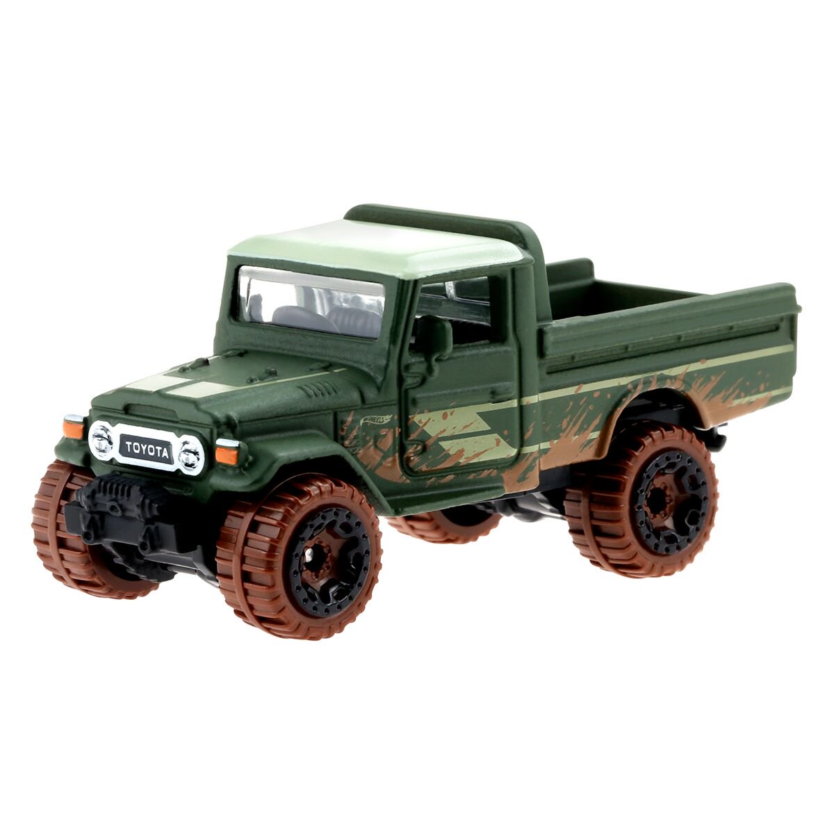 Машинка Hot Wheels Basic Mud Runners​ - Toyota Land Cruiser HFW36/4 купить,NaN