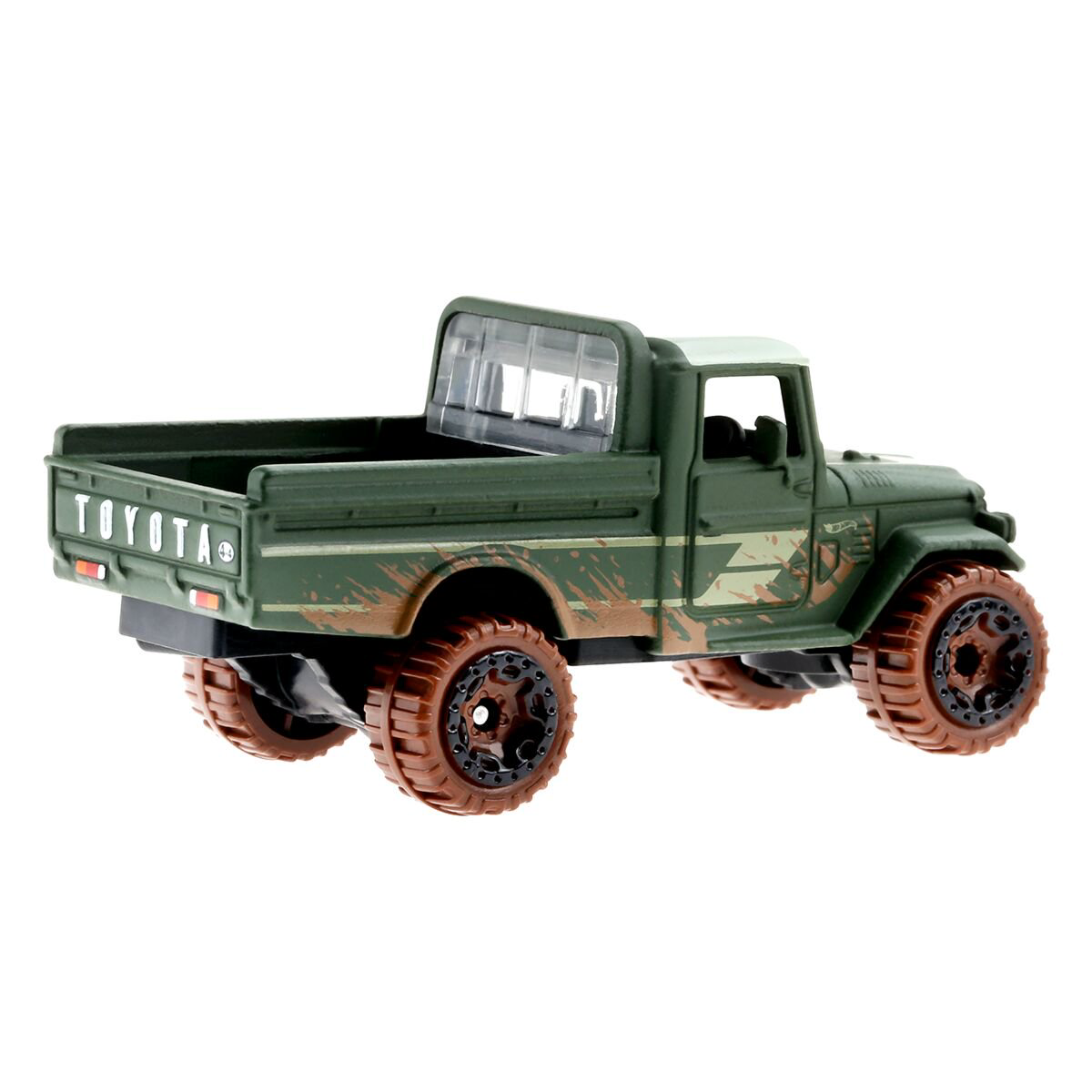 Машинка Hot Wheels Basic Mud Runners​ - Toyota Land Cruiser HFW36/4 купить,NaN