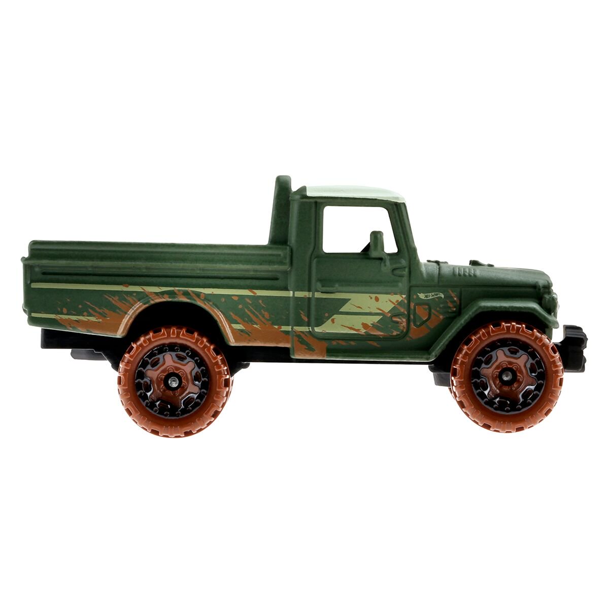Машинка Hot Wheels Basic Mud Runners​ - Toyota Land Cruiser HFW36/4 купить,NaN