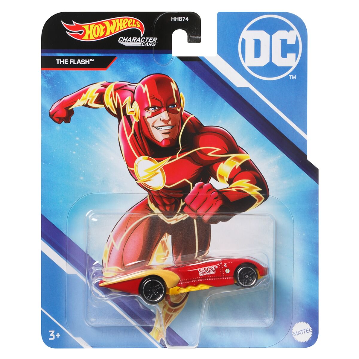 Машинка Hot Wheels Basic Blockbusters - The Flash HHB74/HGY07 купить,NaN
