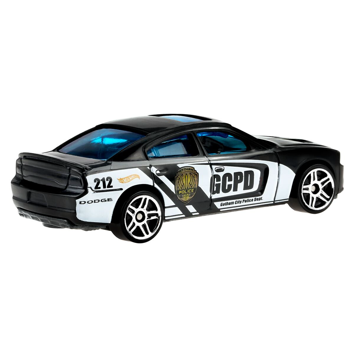 Машинка Hot Wheels Basic Batman Themed Dodge Charger RT 11 HDG89/1 купить,NaN